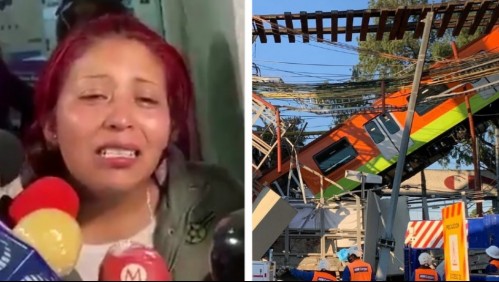 'Me lo mataron': habla madre de niño fallecido en accidente del metro de Ciudad de México
