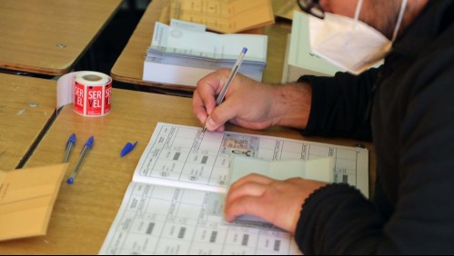 Elecciones de mayo: Conoce con tu RUT si eres vocal de mesa