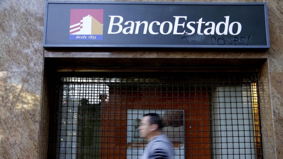 Banco Estado por tarjetas de Cuenta RUT escritas con plumón: Banco Estado por tarjetas de Cuenta RUT escritas con plumón: