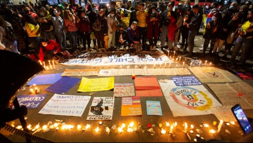 Colombianos se manifiestan en Providencia en apoyo a víctimas de protestas en su país