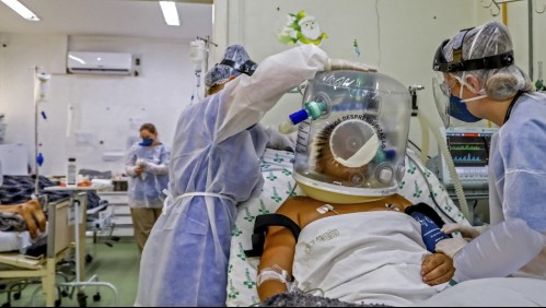OPS en alerta: Hospitales en las Américas están 'peligrosamente llenos'