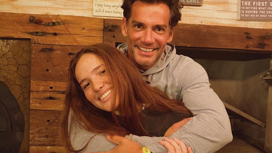 laura-de-la-fuente-y-su-padre-cristian Hija de Cristián de la Fuente conmueve con 'experiencia maternal':