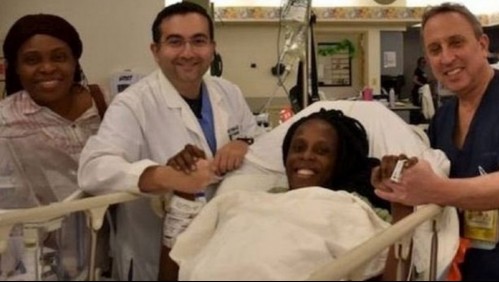 Madre que ingresó a parto tuvo inesperada sorpresa: Dio a luz a nueve bebés