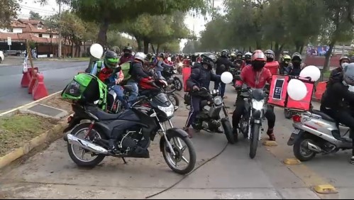 Trabajadores del delivery amenazan con paro tras violentas muertes de repartidores
