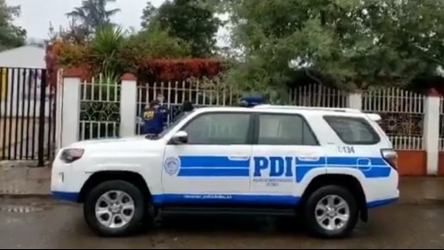 Detienen a acusado de asesinar a mujer de 73 años en Talca