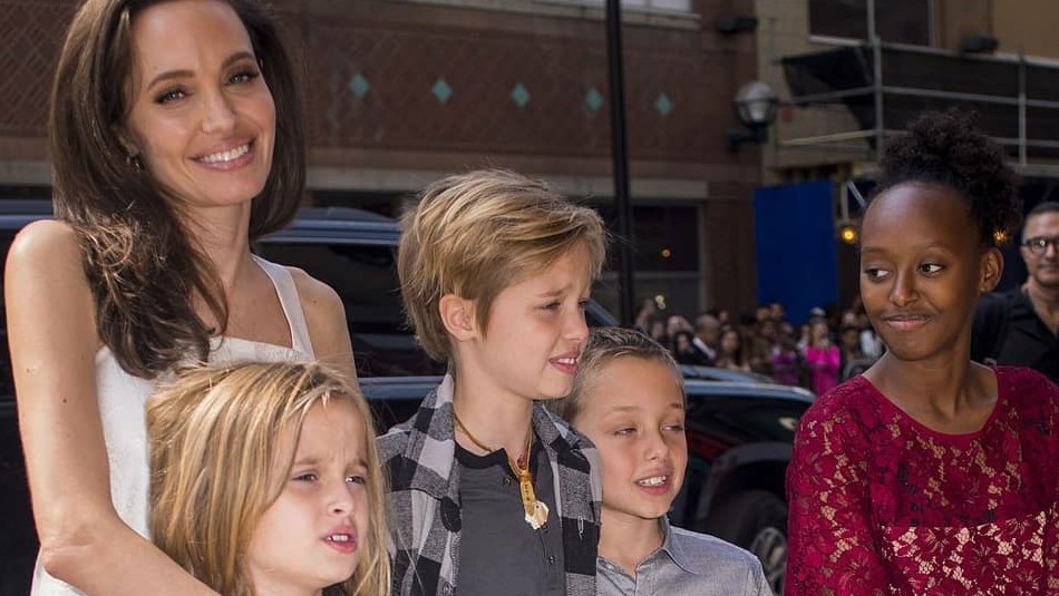 Así celebra Angelina Jolie el Día de las Madres: Así celebra Angelina Jolie el Día de las Madres: