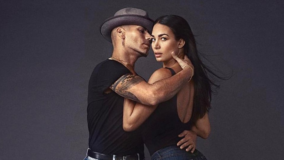 Pareja de Lisandra Silva y miembro de los Pareja de Lisandra Silva y miembro de los