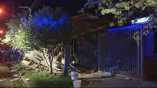 Explosión de gas en casa de El Bosque deja a una mujer y a sus dos nietos heridos