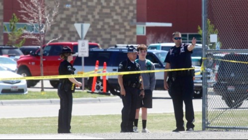 Niña dispara y deja a tres heridos en escuela de Estados Unidos