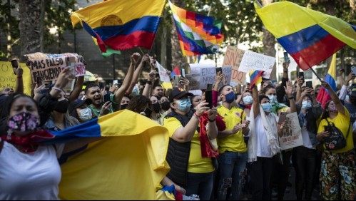 Gobierno de Colombia llama al diálogo con 'todos los sectores' por protestas en el país