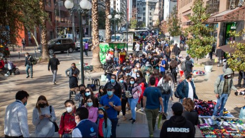 Región Metropolitana suma dos nuevas comunas que salen de cuarentena total