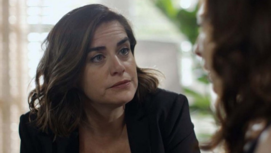 Ingrid Cruz tras su rol como lesbiana en Demente: Ingrid Cruz en Demente