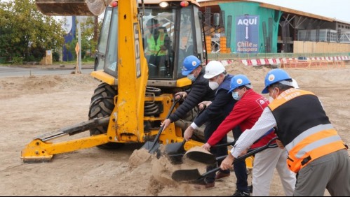 Millonaria inversión: Dan inicio a la modernización del aeropuerto Chacalluta de Arica