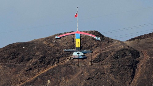 'La volveremos a pintar': Ancla de Antofagasta apareció con colores de la bandera de Colombia