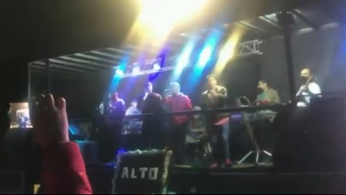 Velorio con más de 100 asistentes y música en vivo se realizó en Puente Alto