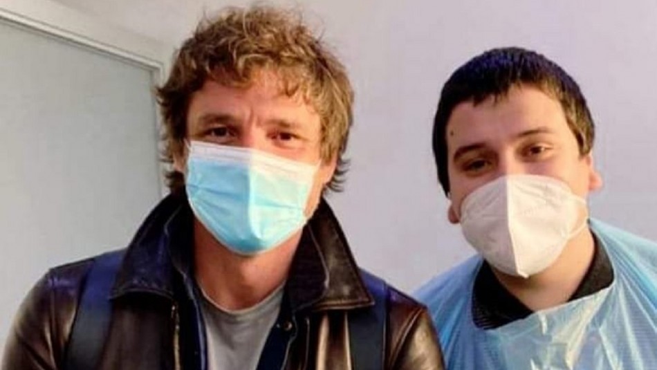 El joven más envidiado de Chile da detalles sobre su foto con Pedro Pascal: El joven más envidiado de Chile da detalles sobre su foto con Pedro Pascal: