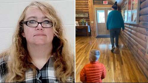 Una mujer secuestra a un niño en una iglesia y le corta el cabello para esconderlo