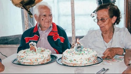'No pensábamos vivir tanto': La historia de adultos mayores que cumplen 73 años de matrimonio