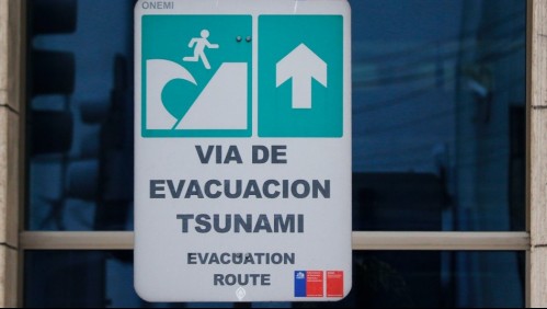 SHOA descarta tsunami tras fuerte sismo en la zona centro del país