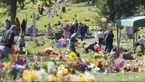 Día de la Madre: cementerios permanecerán cerrados todo el fin de semana