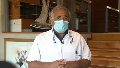 'Que Dios los proteja siempre': doctor Ugarte revela mensaje de paciente recuperado del covid