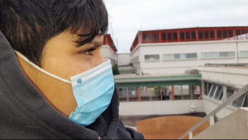 'Nunca pierdan la fe': Niño iquiqueño fue dado de alta tras estar internado por coronavirus