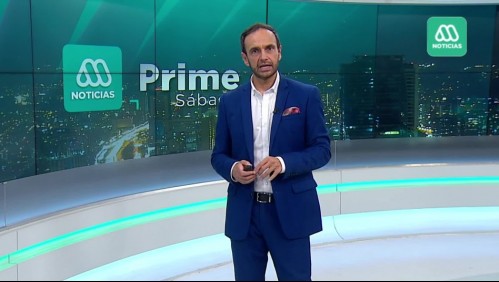 Meganoticias Prime - Sábado 08 de mayo 2021