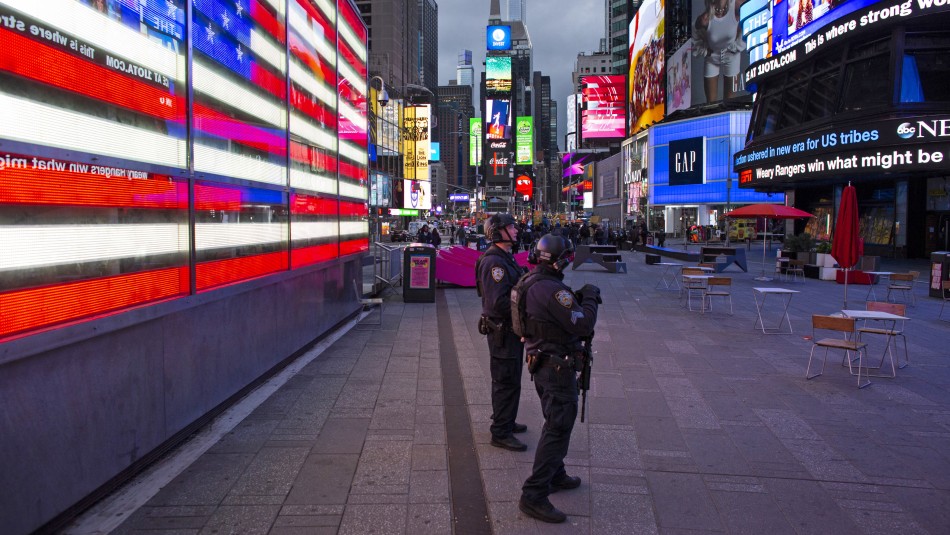 Tiroteo en Times Square deja heridos a dos mujeres y un niño de cuatro años Tiroteo en Times Square deja heridos a dos mujeres y un niño de cuatro años