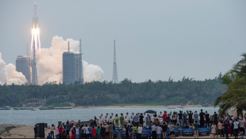 NASA y caída de cohete chino: 'No cumple con los estándares esperados de responsabilidad'