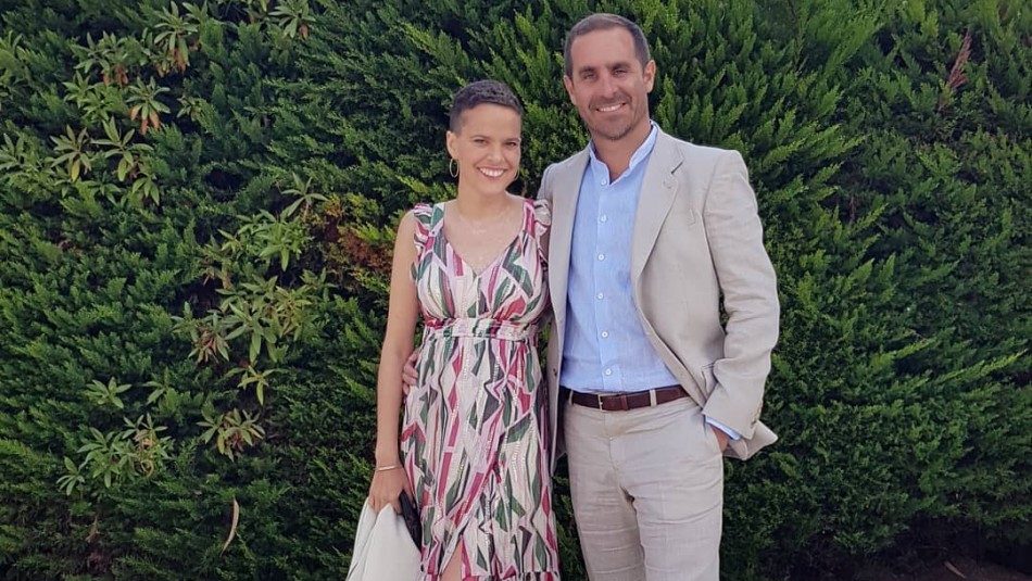 Viudo de Javiera Suárez la recuerda en el Día de la Madre: Viudo de Javiera Suárez la recuerda en el Día de la Madre: