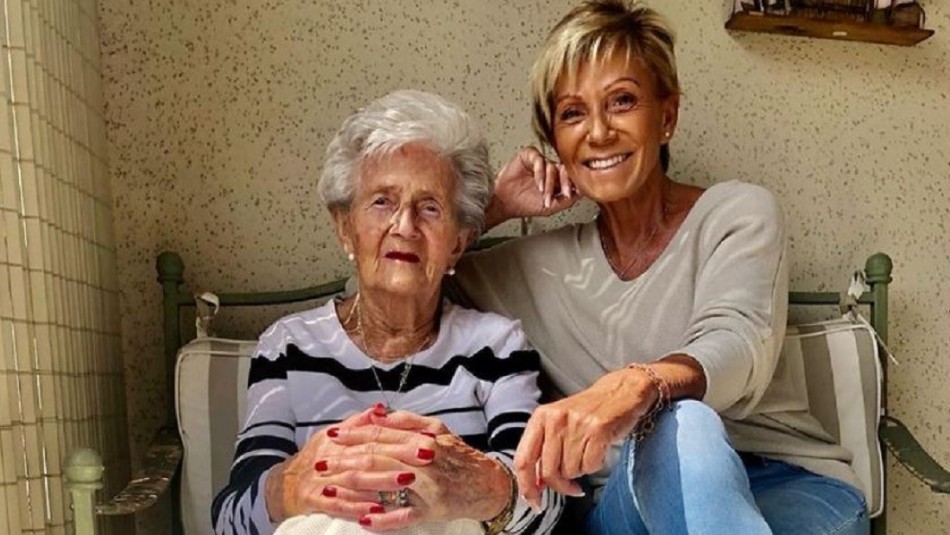 raquel-argandona-y-su-madre. Pareja de Raquel Argandoña tras muerte de su suegra: