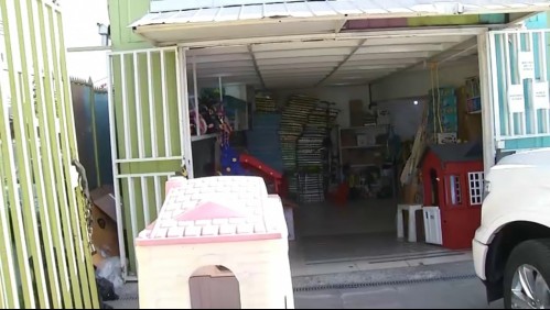 Robo en Vitacura terminó con una persona atropellada