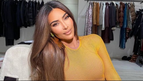 Kim Kardashian recibe perfumes personalizados de sus hijos en el Día de la Madre
