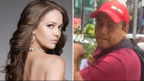 Agreden a actriz mexicana de 'Soñadoras' por cuestionar a hombre que colgaba afiches políticos