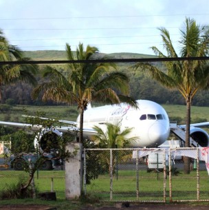 Aerolínea LATAM reinicia vuelos de carga hacia Rapa Nui Aerolínea LATAM reinicia vuelos de carga hacia Rapa Nui