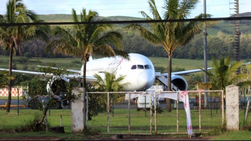 Aerolínea LATAM reinicia vuelos de carga hacia Rapa Nui