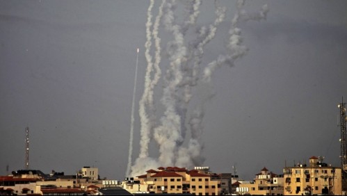 Disparan cohetes desde la franja de Gaza hacia Israel