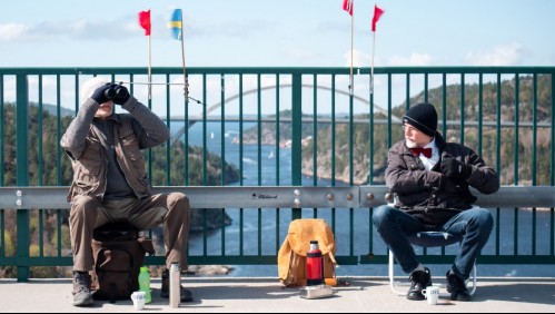 La pandemia los divide: Hermanos gemelos deben verse en la frontera y separados por un metro