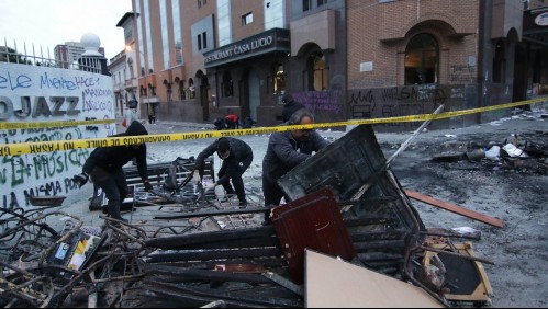 Condenan a más de 5 años de cárcel a los acusados por incendio en Hotel Principado de Asturias