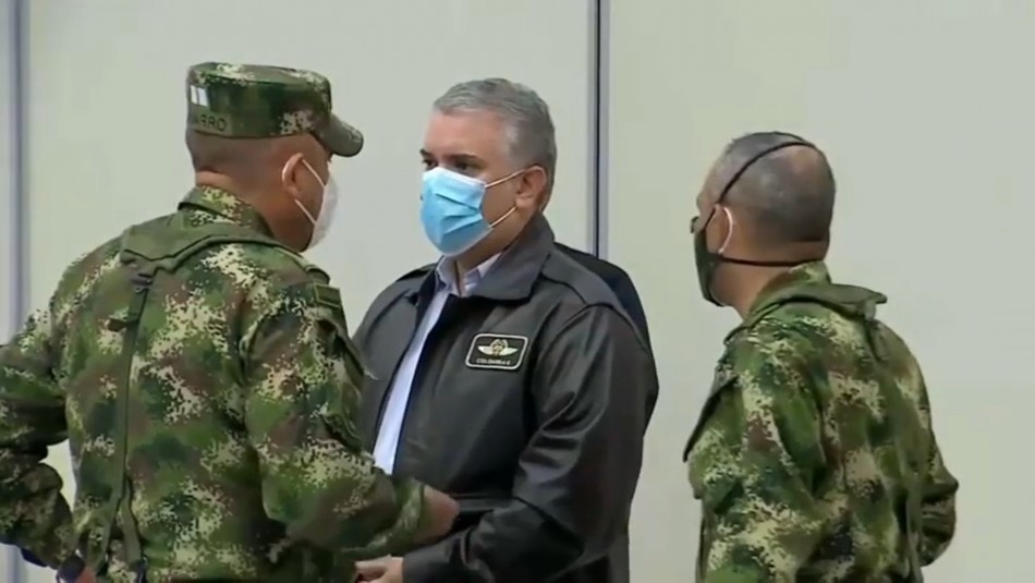 Alta tensión en Colombia: Duque realiza visita relámpago a Cali