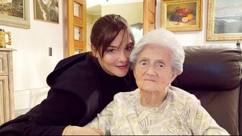 'Una mujer llena de amor': El mensaje del pololo de Kel a la fallecida abuela de la joven