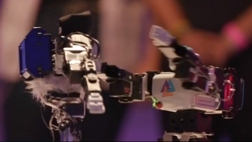 Planeta Futuro - Llegan a Chile los torneos de robots bípedos
