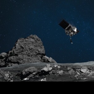 Material extraterrestre: NASA recibirá muestras de meteorito que podría chocar con la Tierra Material extraterrestre: NASA recibirá muestras de meteorito que podría chocar con la Tierra
