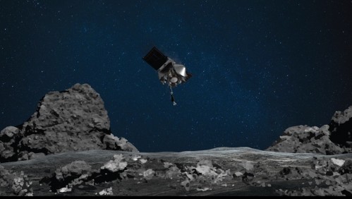 Material extraterrestre: NASA recibirá muestras de meteorito que podría chocar con la Tierra