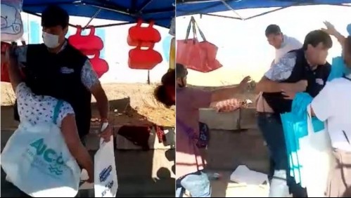 [VIDEO] Candidato a Concejal por Maipú sufre brutal golpiza junto a su esposa