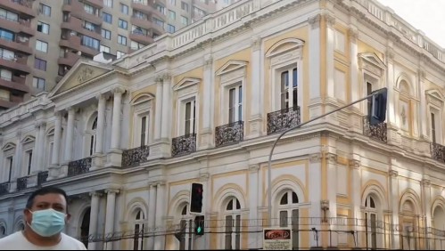 Palacio Pereira será sede de los 155 miembros de la constituyente