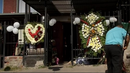 'Me quitaron a mi tesoro': Familia de joven asesinada en Pudahuel no sabía que estaba embarazada