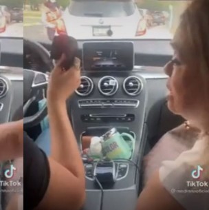 Le dijo que iban a ver a Chayanne: joven lleva engañada a su madre a vacunarse Le dijo que iban a ver a Chayanne: joven lleva engañada a su madre a vacunarse