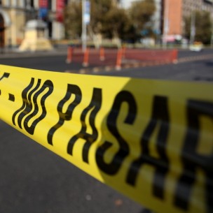 Mujer en situación de calle es apuñalada y asesinada en Recoleta Mujer en situación de calle es apuñalada y asesinada en Recoleta
