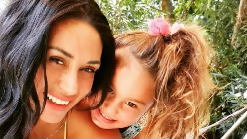 'Mamá, apúrate': El tierno reto de la hija menor de Pamela Díaz a su madre